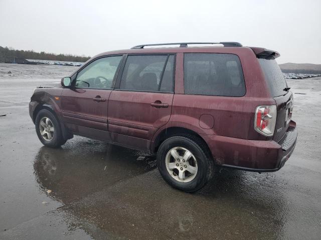 Obraz 2 z 2007 HONDA PILOT EXL 2007 z VIN 5FNYF18617B005557