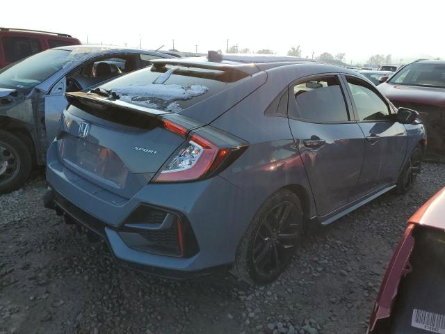 Image 3 of 2021 HONDA CIVIC SPORT 2021 with VIN SHHFK7H48MU204359
