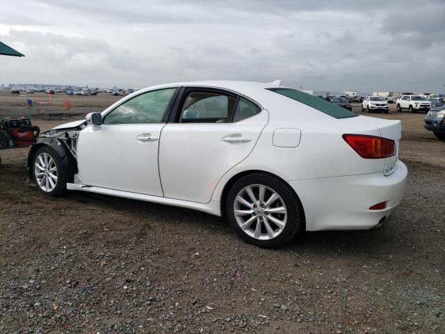 Image 2 of 2009 LEXUS IS 250 2009 with VIN JTHBK262195086487