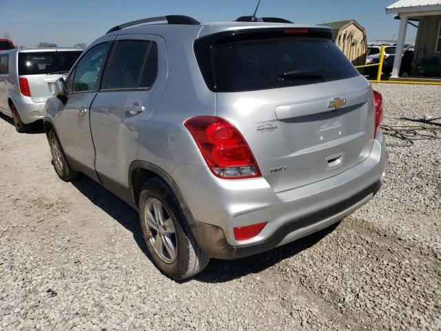 Image 3 of 2021 CHEVROLET TRAX 1LT 2021 with VIN KL7CJLSB1MB302561