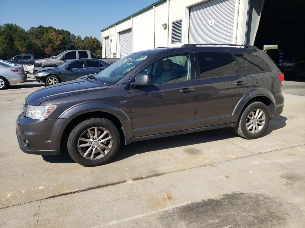 2015 DODGE JOURNEY SXT 2015 image