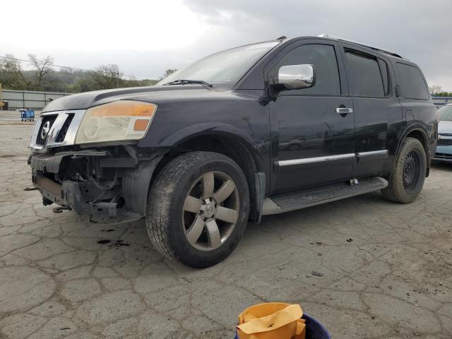 Obraz 1 z 2011 NISSAN ARMADA SV 2011 z VIN 5N1BA0ND2BN608444