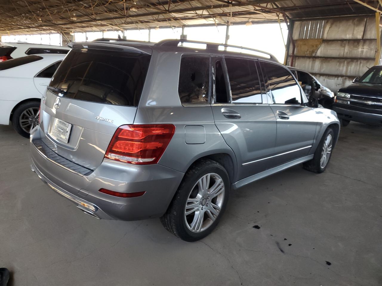 Image 3 of 2015 MERCEDES-BENZ GLK 350 4MATIC 2015 with VIN WDCGG8JB7FG402911