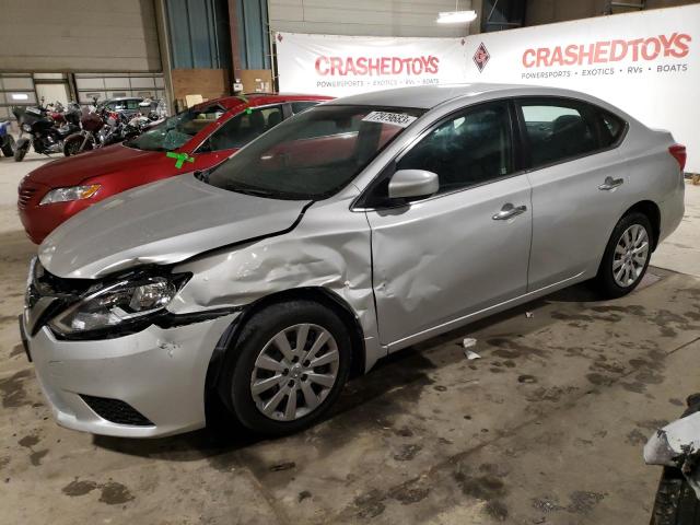 Image 1 of 2017 NISSAN SENTRA S 2017 with VIN 3N1AB7AP7HY369784