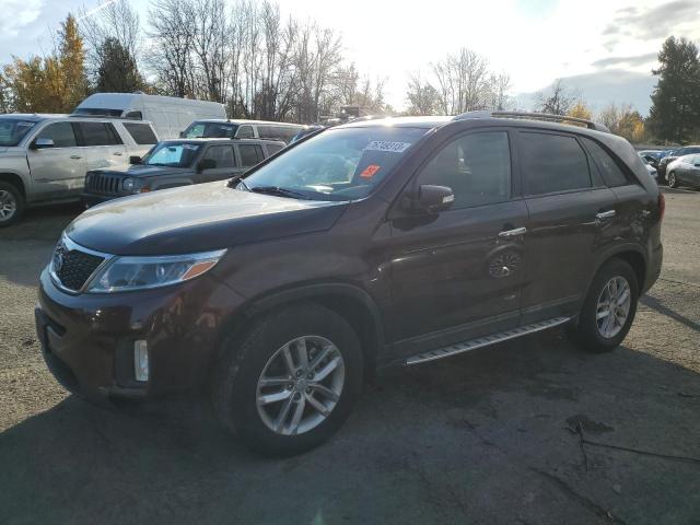 Image 1 of 2014 KIA SORENTO LX 2014 with VIN 5XYKT4A6XEG511386