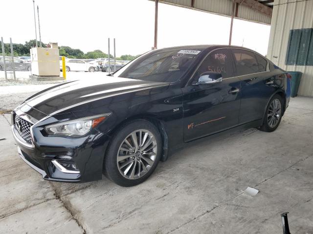Изображение 1 2018 INFINITI Q50 LUXE 2018 с VIN JN1EV7AR7JM611234