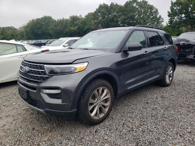 Изображение 1 2020 FORD EXPLORER XLT 2020 с VIN 1FMSK8DH8LGA56521