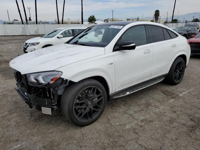Изображение 1 2021 MERCEDES-BENZ GLE COUPE AMG 53 4MATIC 2021 с VIN 4JGFD6BB1MA543319
