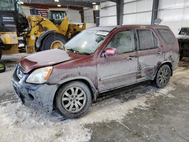 Image 1 of 2006 HONDA CR-V EX 2006 with VIN JHLRD78826C063500