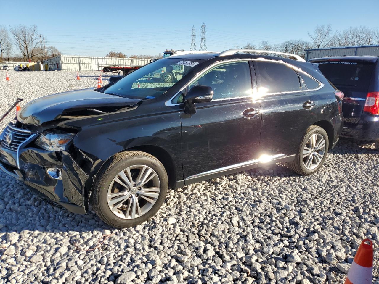 Image 1 of 2015 LEXUS RX 350 BASE 2015 with VIN 2T2BK1BA2FC312748