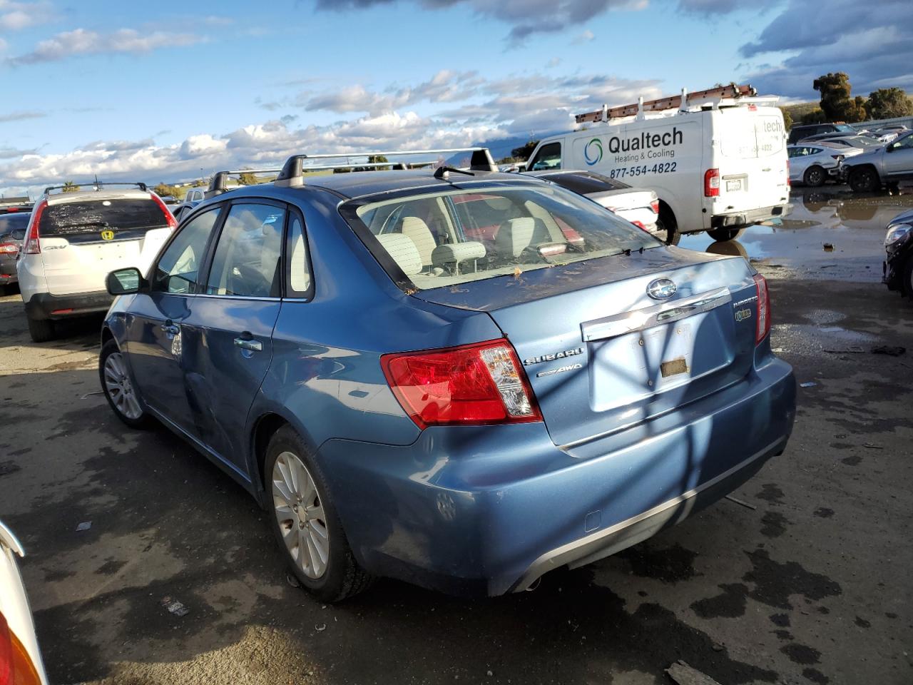 Obraz 2 z 2010 SUBARU IMPREZA 2.5I PREMIUM 2010 z VIN JF1GE6B60AH508904