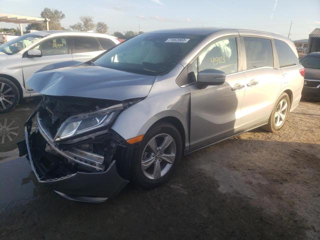 Image 1 of 2019 HONDA ODYSSEY EXL 2019 with VIN 5FNRL6H73KB102495