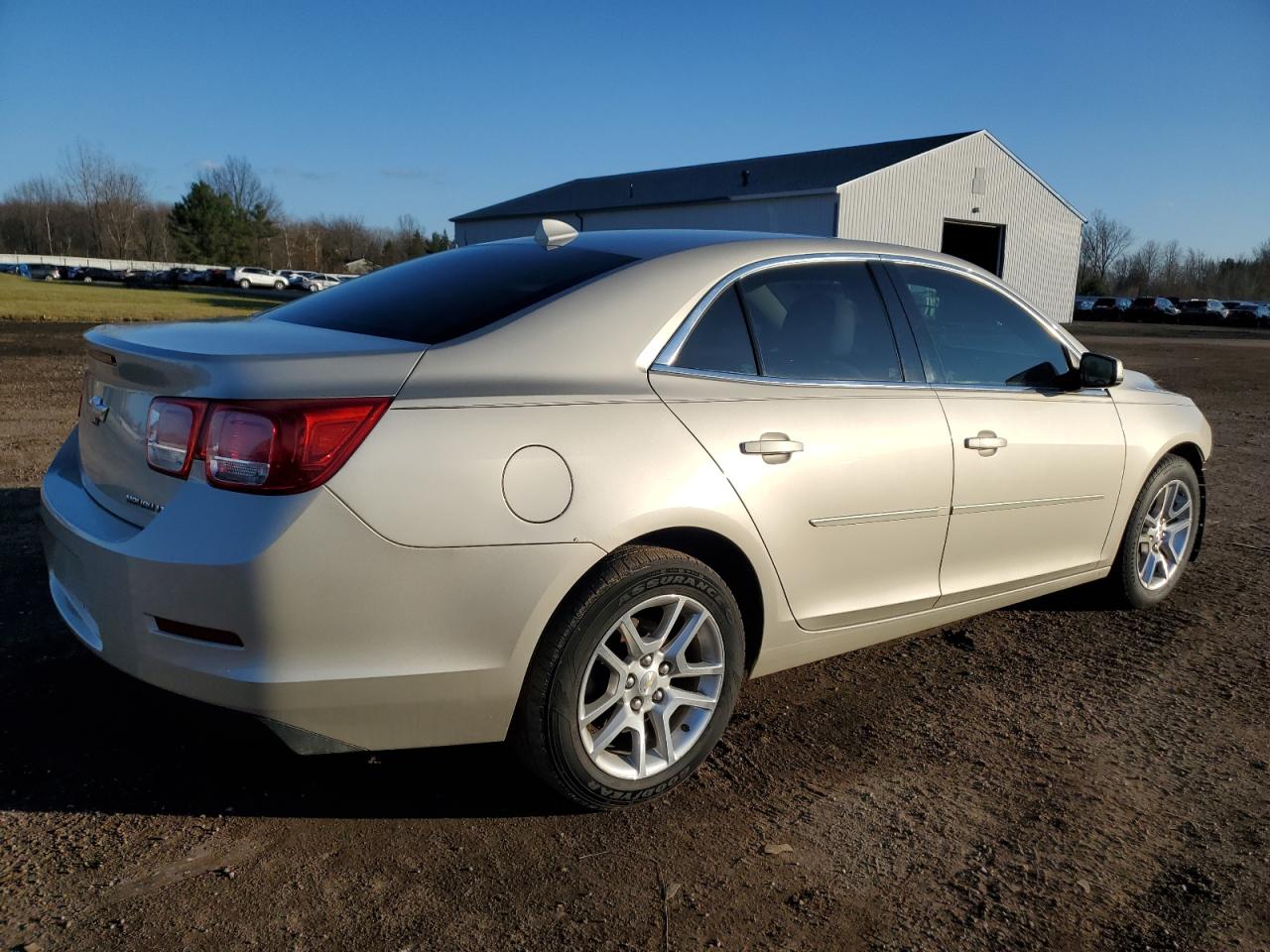Image 3 of 2014 CHEVROLET MALIBU 1LT 2014 with VIN 1G11C5SL5EF122009