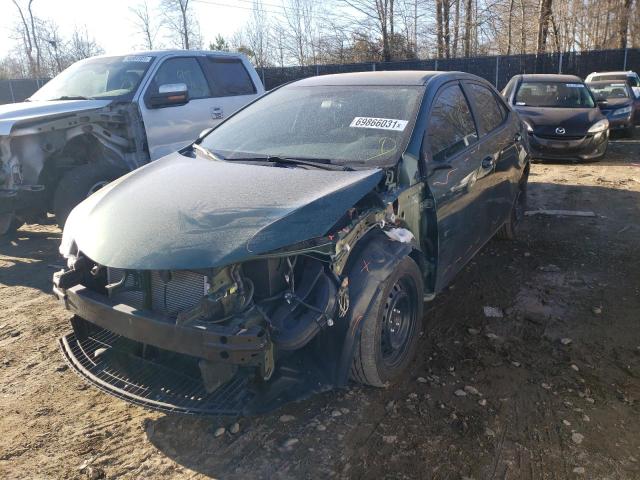 Image 2 of 2016 TOYOTA COROLLA L 2016 with VIN 5YFBURHE3GP467351