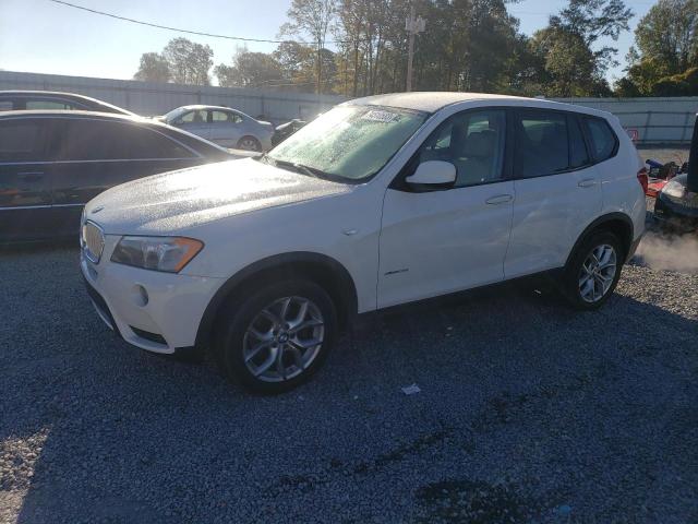 Image 1 of 2013 BMW X3 XDRIVE28I 2013 with VIN 5UXWX9C54D0D00231