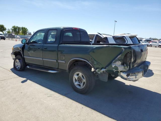 Image 2 of 2000 TOYOTA TUNDRA ACCESS CAB 2000 with VIN 5TBRT341XYS014802