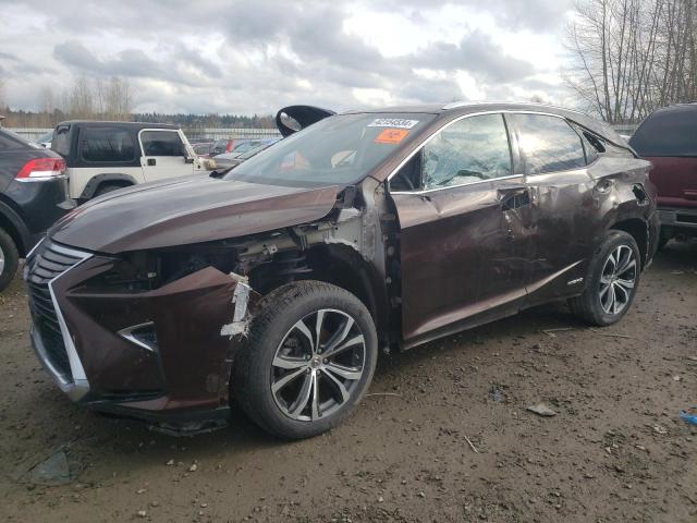 Image 1 of 2016 LEXUS RX 450H BASE 2016 with VIN 2T2BGMCAXGC005282