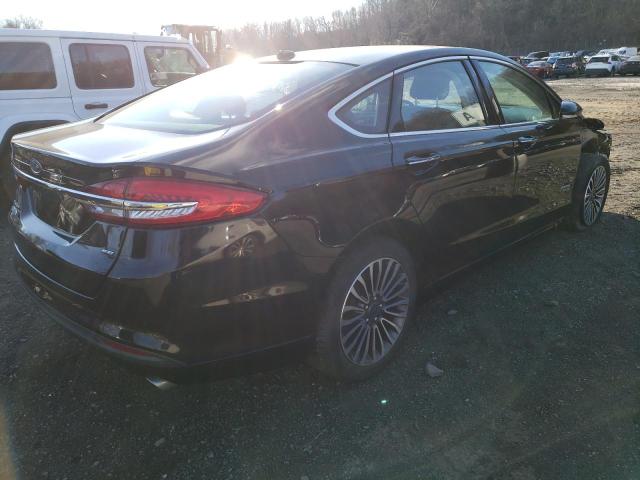 Image 3 of 2017 FORD FUSION SE PHEV 2017 with VIN 3FA6P0PU8HR288981