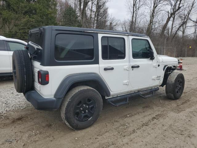Image 3 of 2018 JEEP WRANGLER UNLIMITED SPORT 2018 with VIN 1C4HJXDG2JW136144