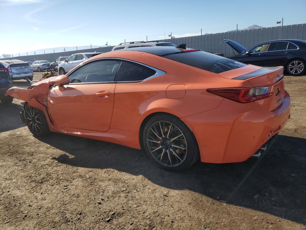 Obraz 2 z 2015 LEXUS RC-F  2015 z VIN JTHHP5BCXF5004506