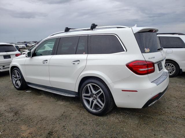 Image 2 of 2017 MERCEDES-BENZ GLS 550 4MATIC 2017 with VIN 4JGDF7DE6HA821345