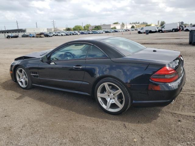 Image 2 of 2009 MERCEDES-BENZ SL 550 2009 with VIN WDBSK71F29F151719