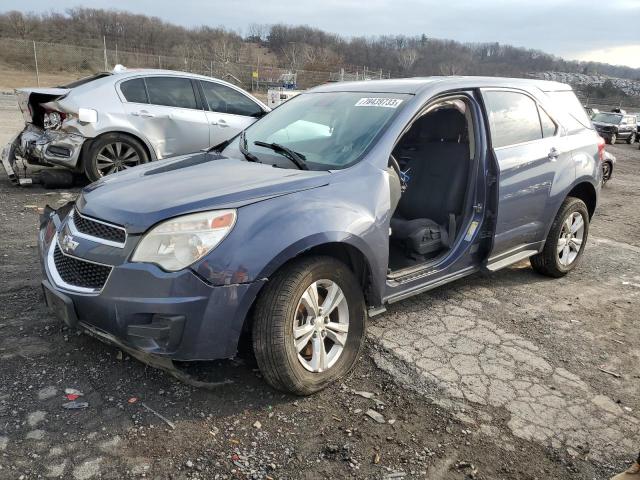 Image 1 of 2014 CHEVROLET EQUINOX LS 2014 with VIN 2GNALAEK8E6259238