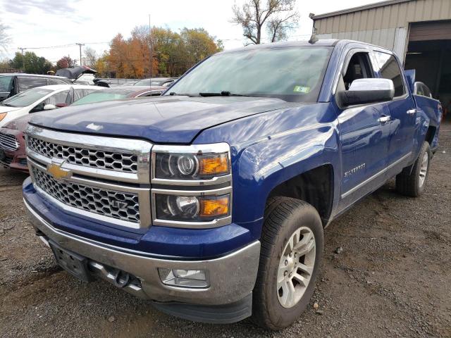 Obraz 1 z 2014 CHEVROLET SILVERADO K1500 LTZ 2014 z VIN 3GCUKSEC2EG496139