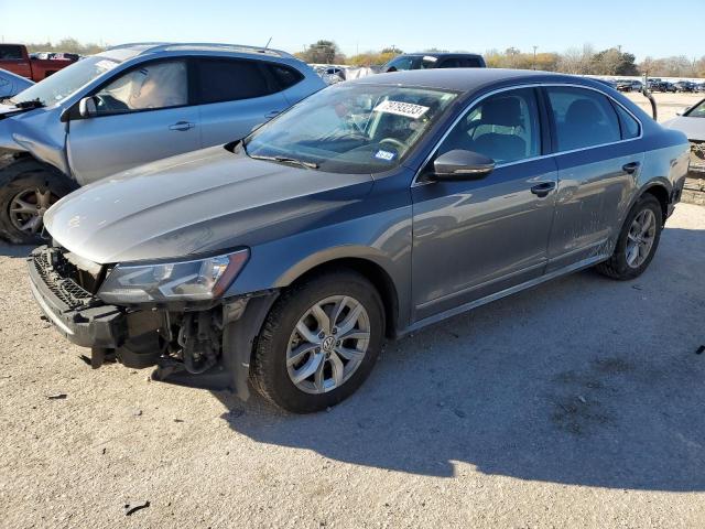 Image 1 of 2017 VOLKSWAGEN PASSAT S 2017 with VIN 1VWAT7A39HC084744