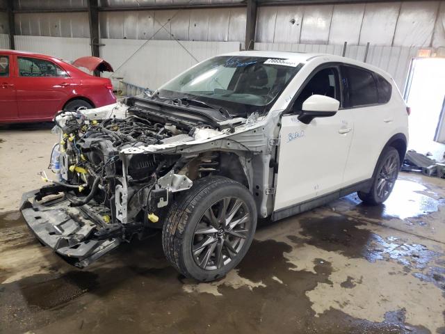 Image 1 of 2021 MAZDA CX-5 GRAND TOURING 2021 with VIN JM3KFBDM2M0475954