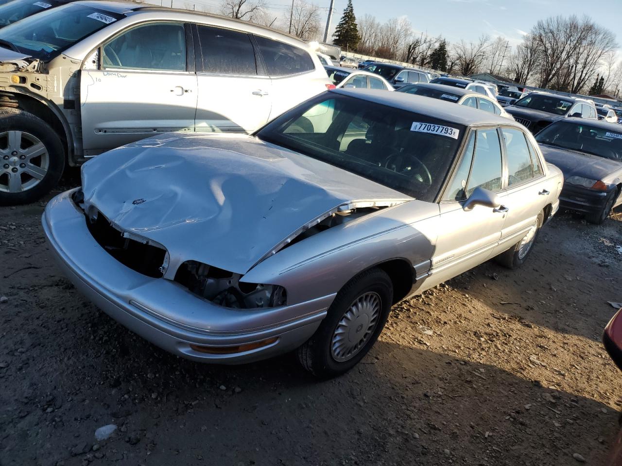 Image 1 of 1999 BUICK LESABRE LIMITED 1999 with VIN 1G4HR52K4XH502442