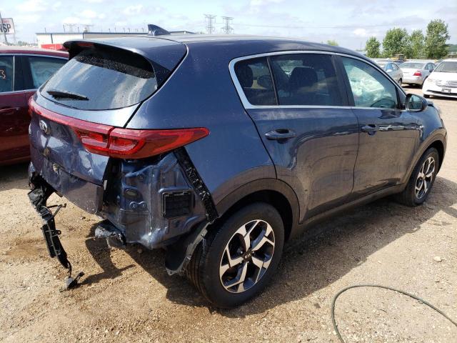 Image 3 of 2020 KIA SPORTAGE LX 2020 with VIN KNDPMCAC3L7838497