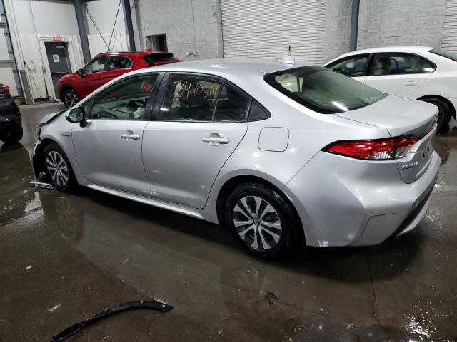 Image 2 of 2020 TOYOTA COROLLA LE 2020 with VIN JTDEBRBE7LJ018099