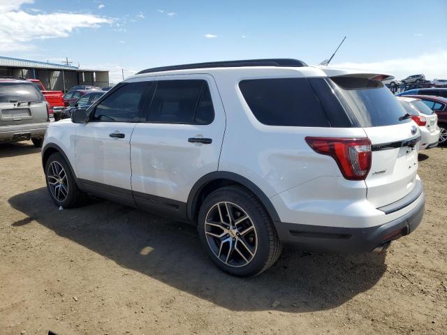 Image 2 of 2018 FORD EXPLORER SPORT 2018 with VIN 1FM5K8GT1JGA68987