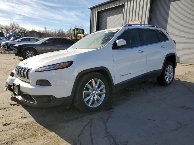Image 1 of 2014 JEEP CHEROKEE LIMITED 2014 with VIN 1C4PJMDS6EW130027