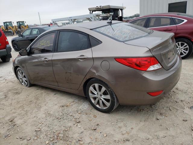Изображение 2 2014 HYUNDAI ACCENT GLS 2014 с VIN KMHCU4AE9EU614933