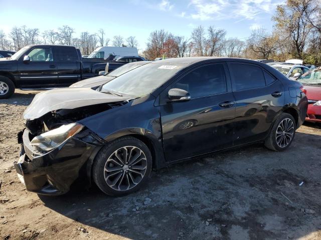 Изображение 1 2015 TOYOTA COROLLA L 2015 с VIN 2T1BURHE2FC435263