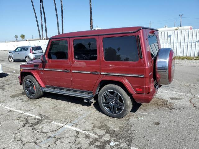 Image 2 of 2018 MERCEDES-BENZ G 63 AMG 2018 with VIN WDCYC7DH5JX295246