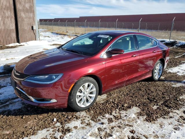 Obraz 2015 CHRYSLER 200 C 2015