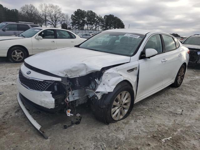Image 1 of 2016 KIA OPTIMA EX 2016 with VIN 5XXGU4L34GG080458