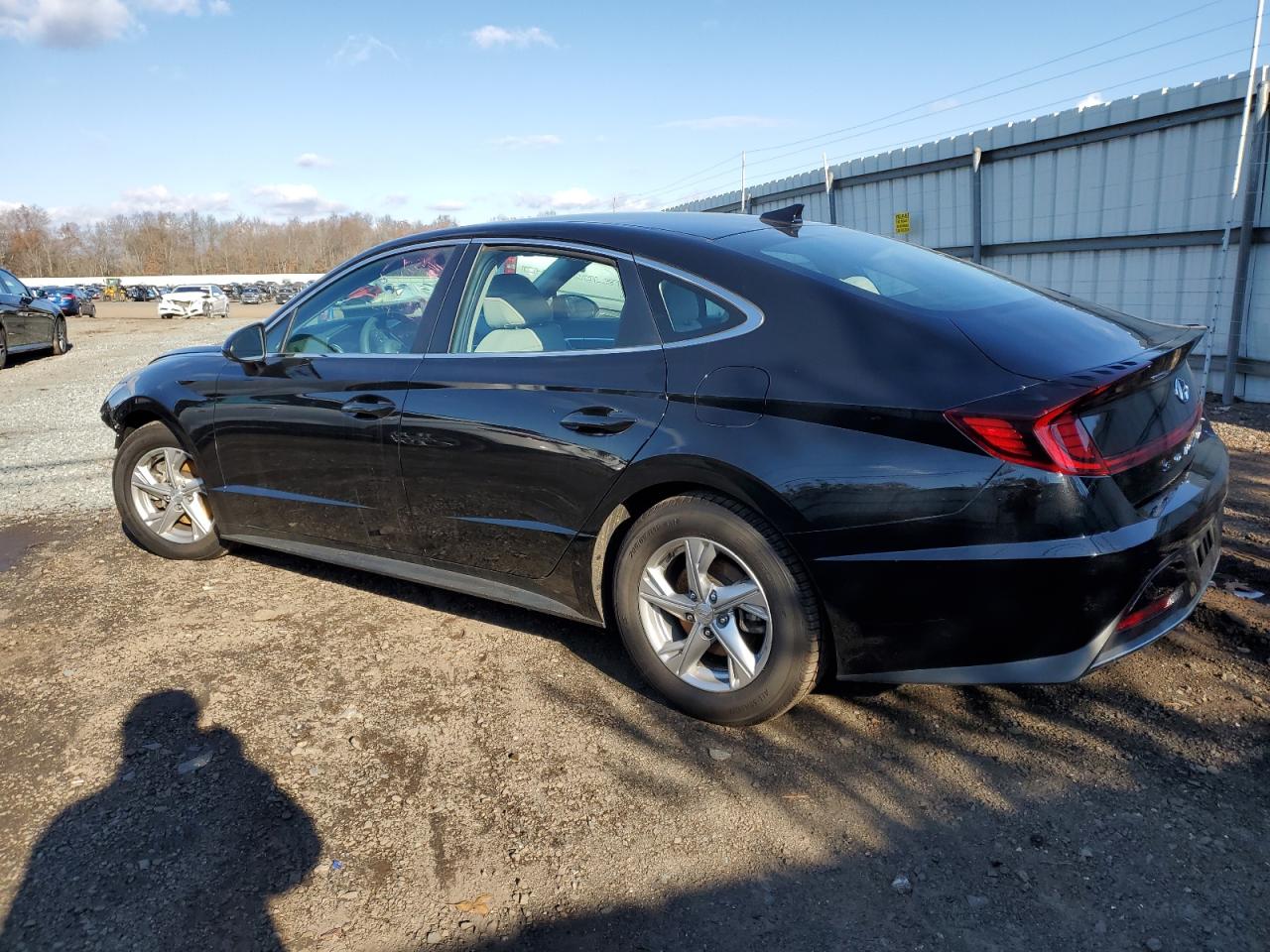 Image 2 of 2021 HYUNDAI SONATA SE 2021 with VIN 5NPEG4JA4MH074367