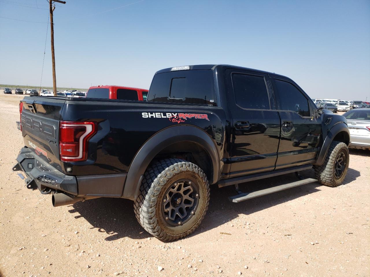 Obraz 3 z 2019 FORD F150 RAPTOR 2019 z VIN 1FTFW1RG2KFA83106