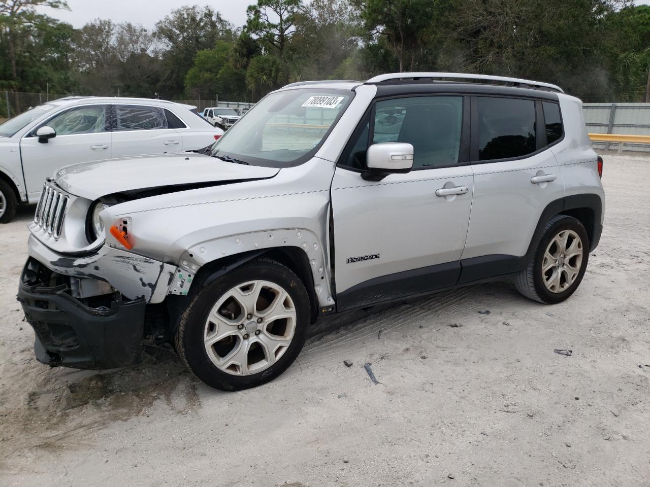 Obraz 1 z 2016 JEEP RENEGADE LIMITED 2016 z VIN ZACCJADT6GPC62243