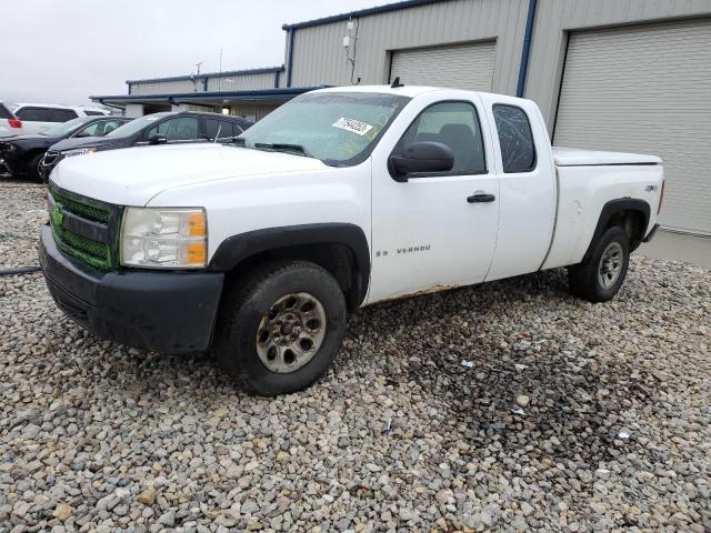 Image 1 of 2007 CHEVROLET SILVERADO K1500 2007 with VIN 1GCEK19067Z648103