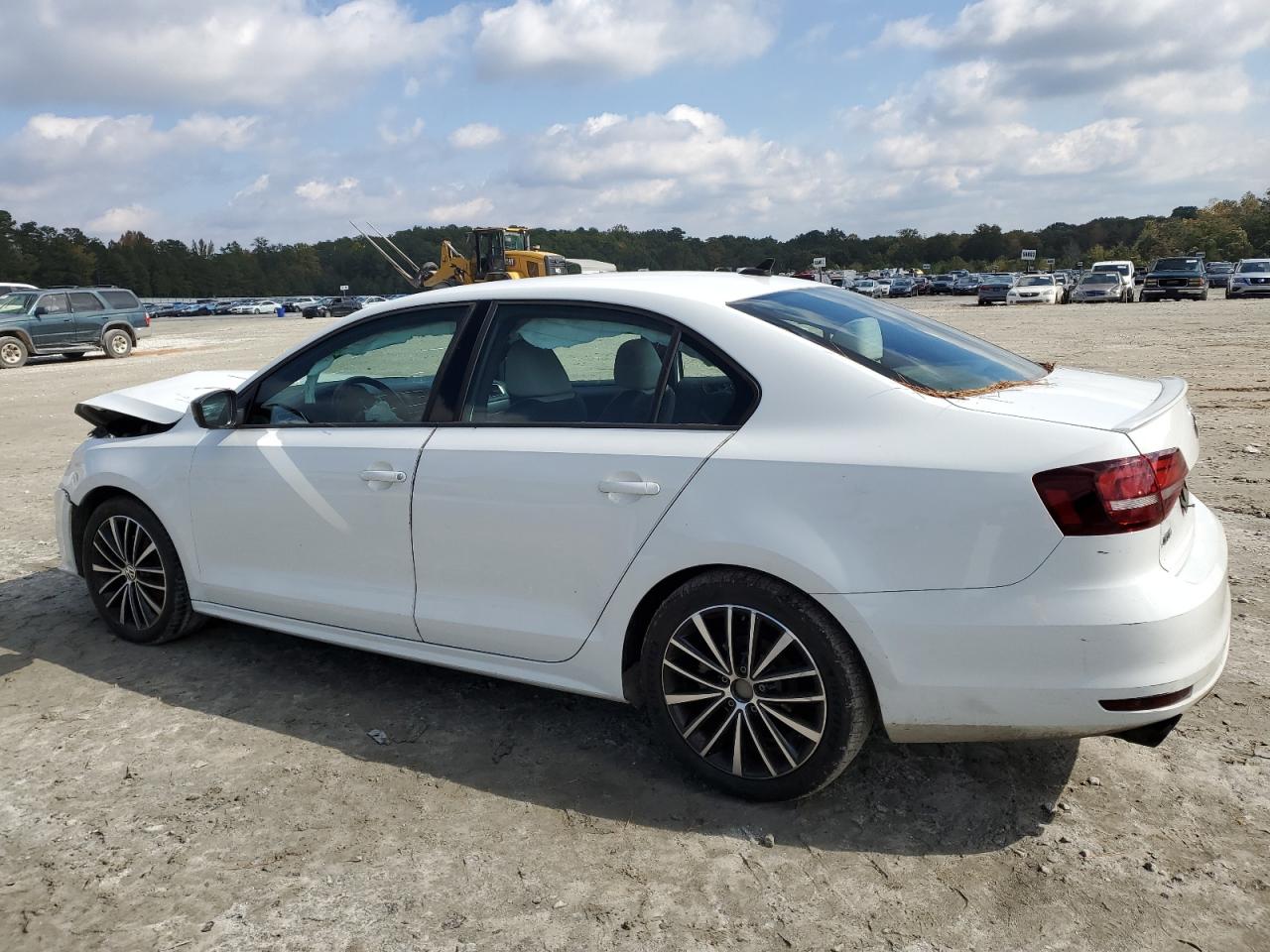 Image 2 of 2016 VOLKSWAGEN JETTA SPORT 2016 with VIN 3VWD17AJ2GM414626