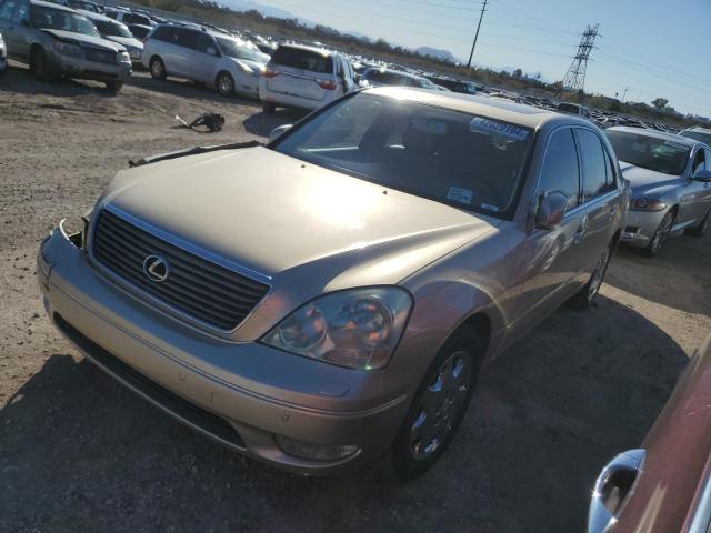 Image 1 of 2003 LEXUS LS 430 2003 with VIN JTHBN30F230105898