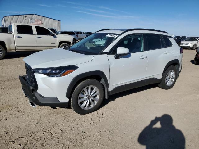 Image 1 of 2022 TOYOTA COROLLA CROSS LE 2022 with VIN 7MUBAABG7NV001940