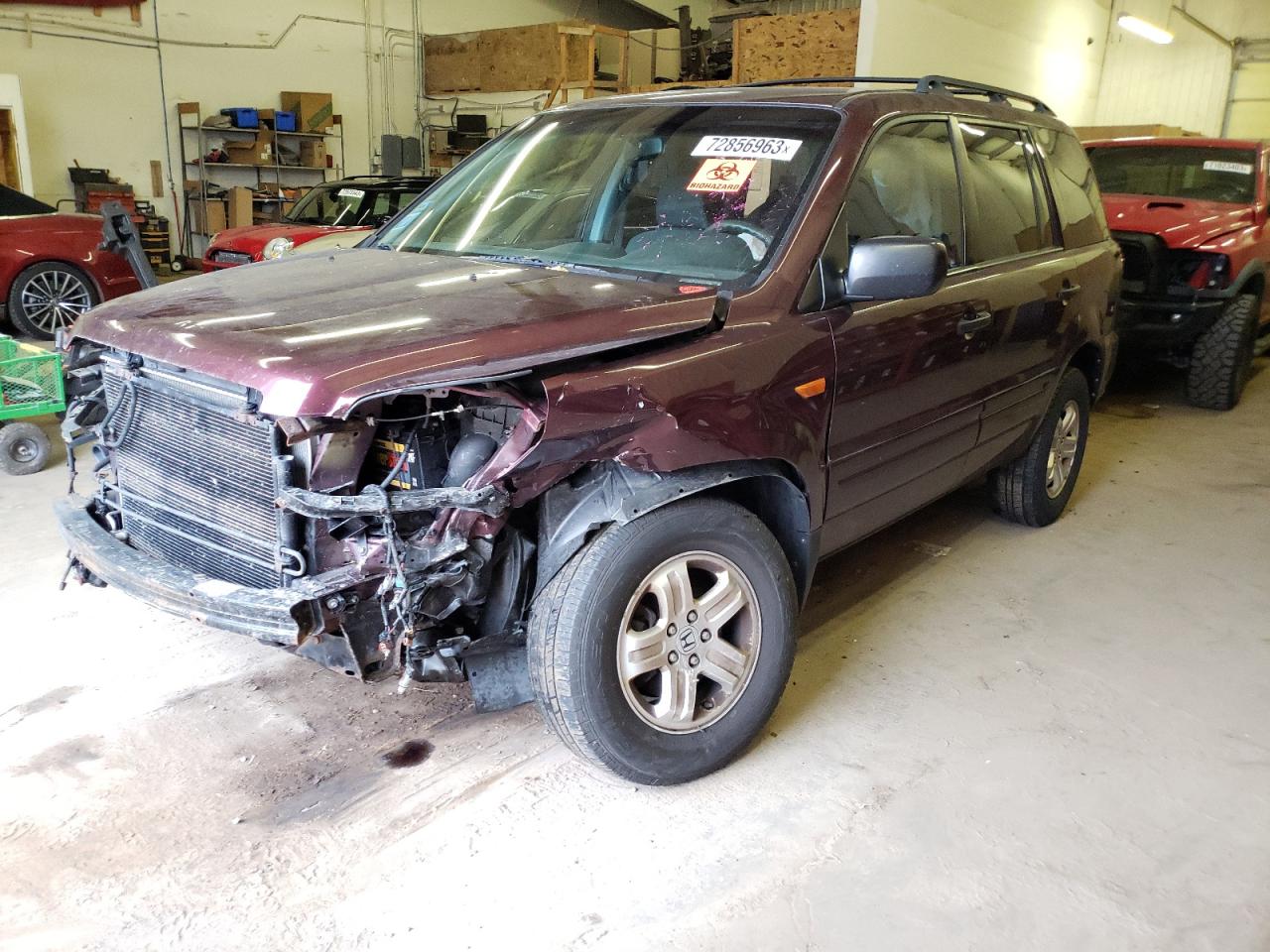 Изображение 2007 HONDA PILOT LX 2007