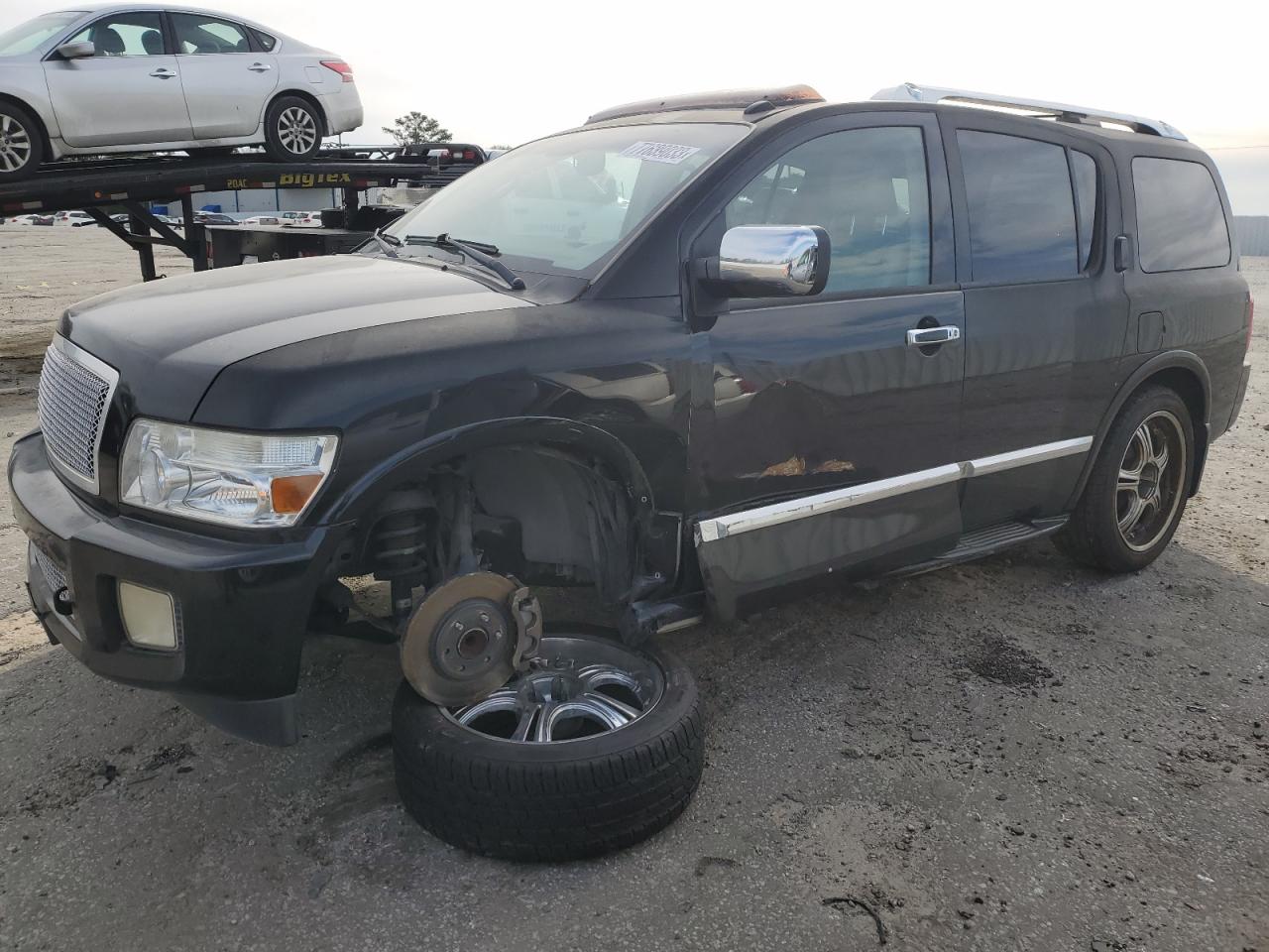 Obraz 1 z Infiniti Qx56 2008 z VIN 5N3AA08D98N906271