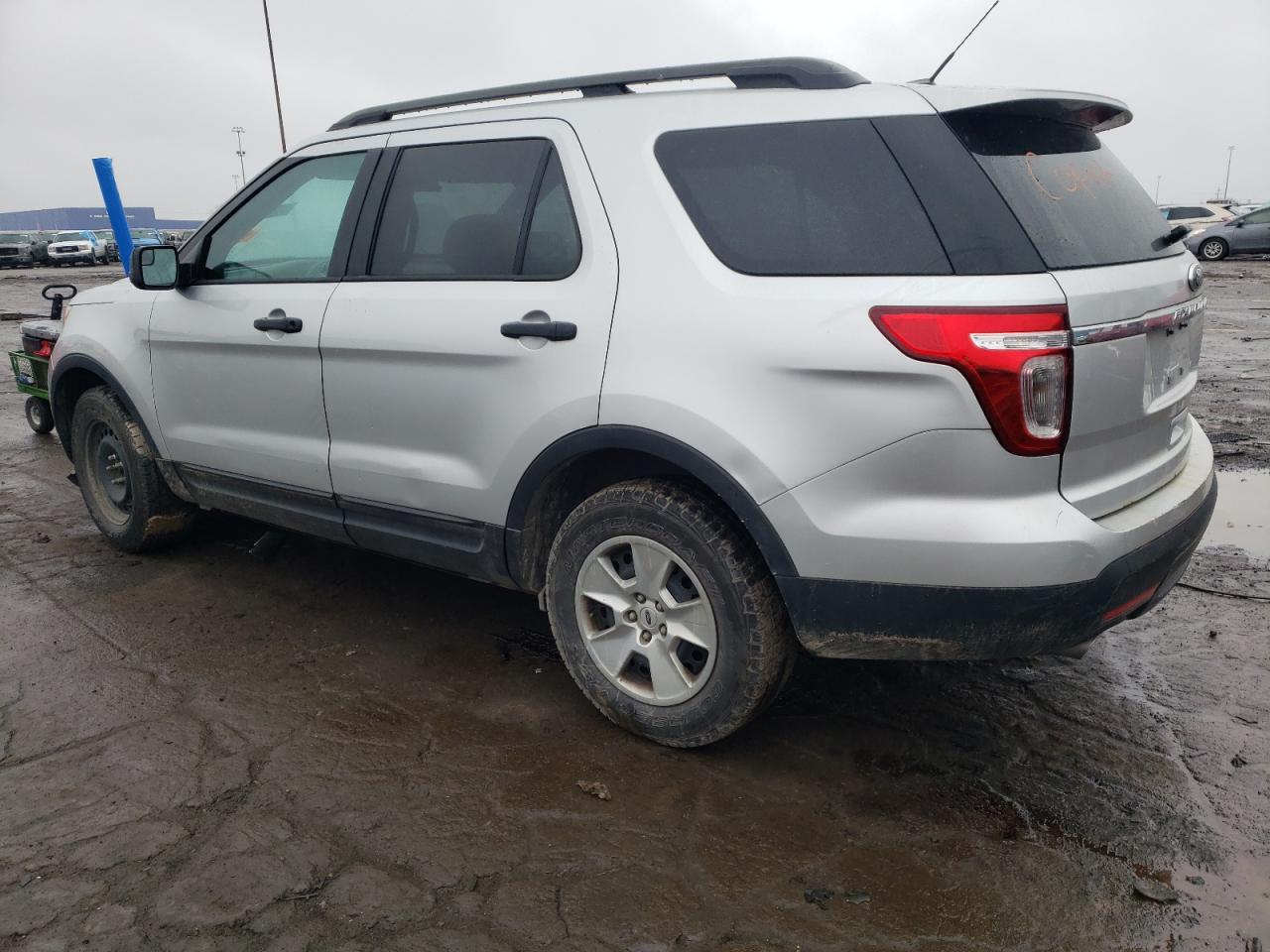 Image 2 of 2013 FORD EXPLORER  2013 with VIN 1FM5K7B81DGB92713